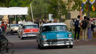 Latinx/e Heritage Month closing celebration: Lowriders on Trousdale Parkway