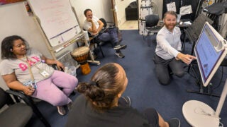 Jazz Hands For Autism: Musicianship class