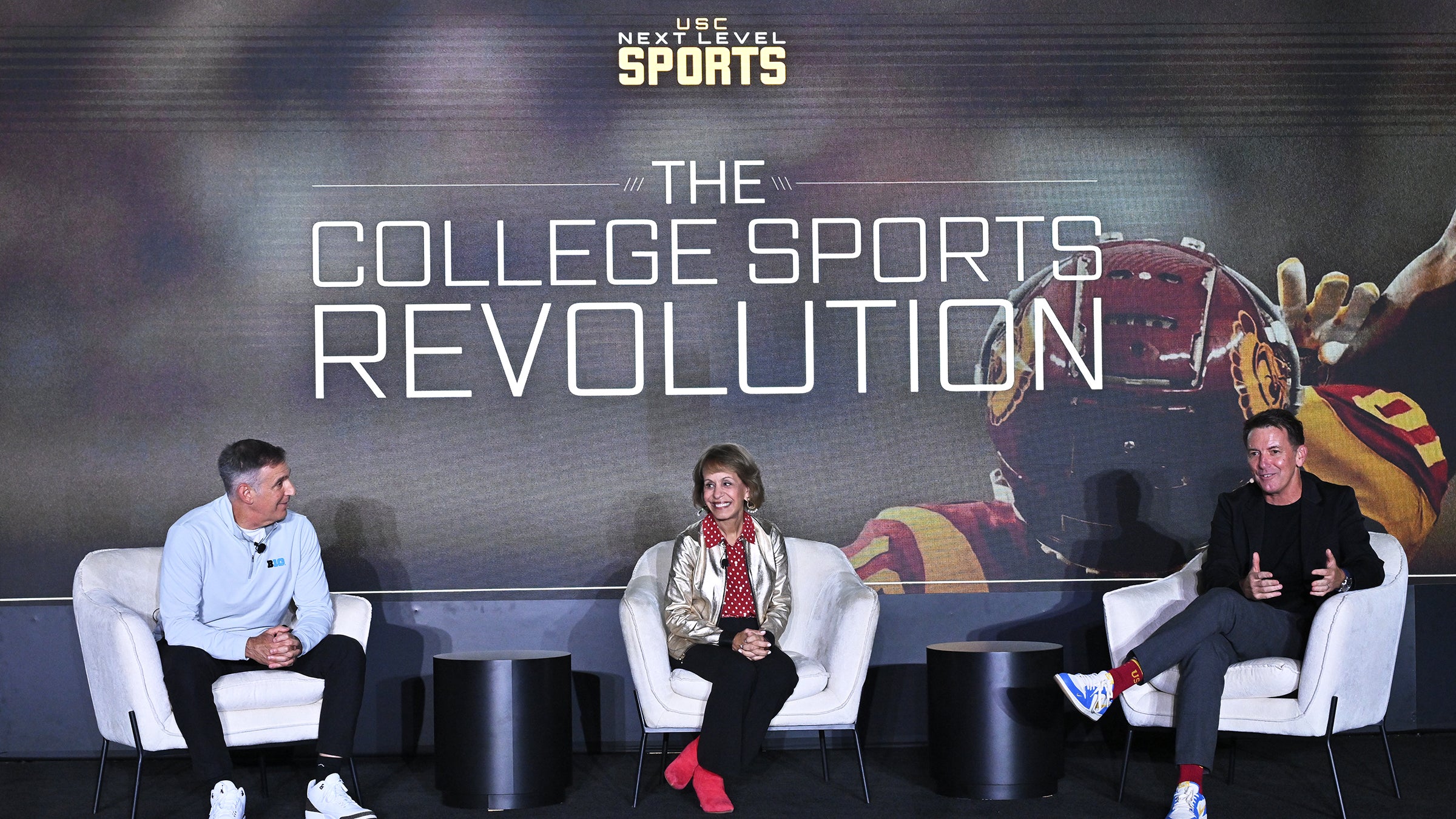 USC Next Level Sports Conference: Talking college sports’ future