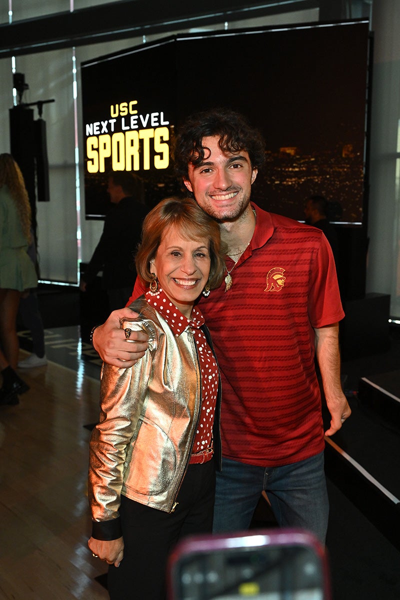 USC Next Level Sports Conference: Ezra Frech and Carol Folt