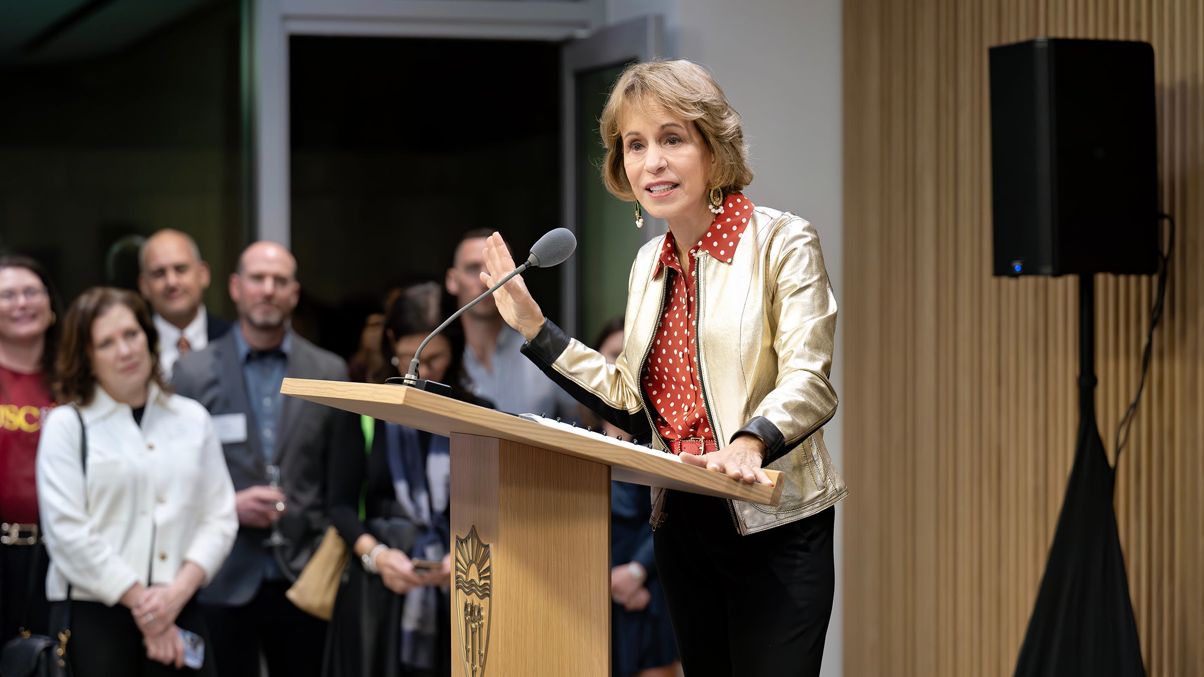 USC Capital Campus event: President Carol Folt