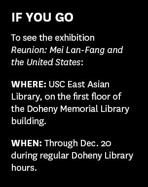 If you go: Mei Lan-Fang exhibit