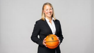 USC women’s basketball general manager Amy Broadhead