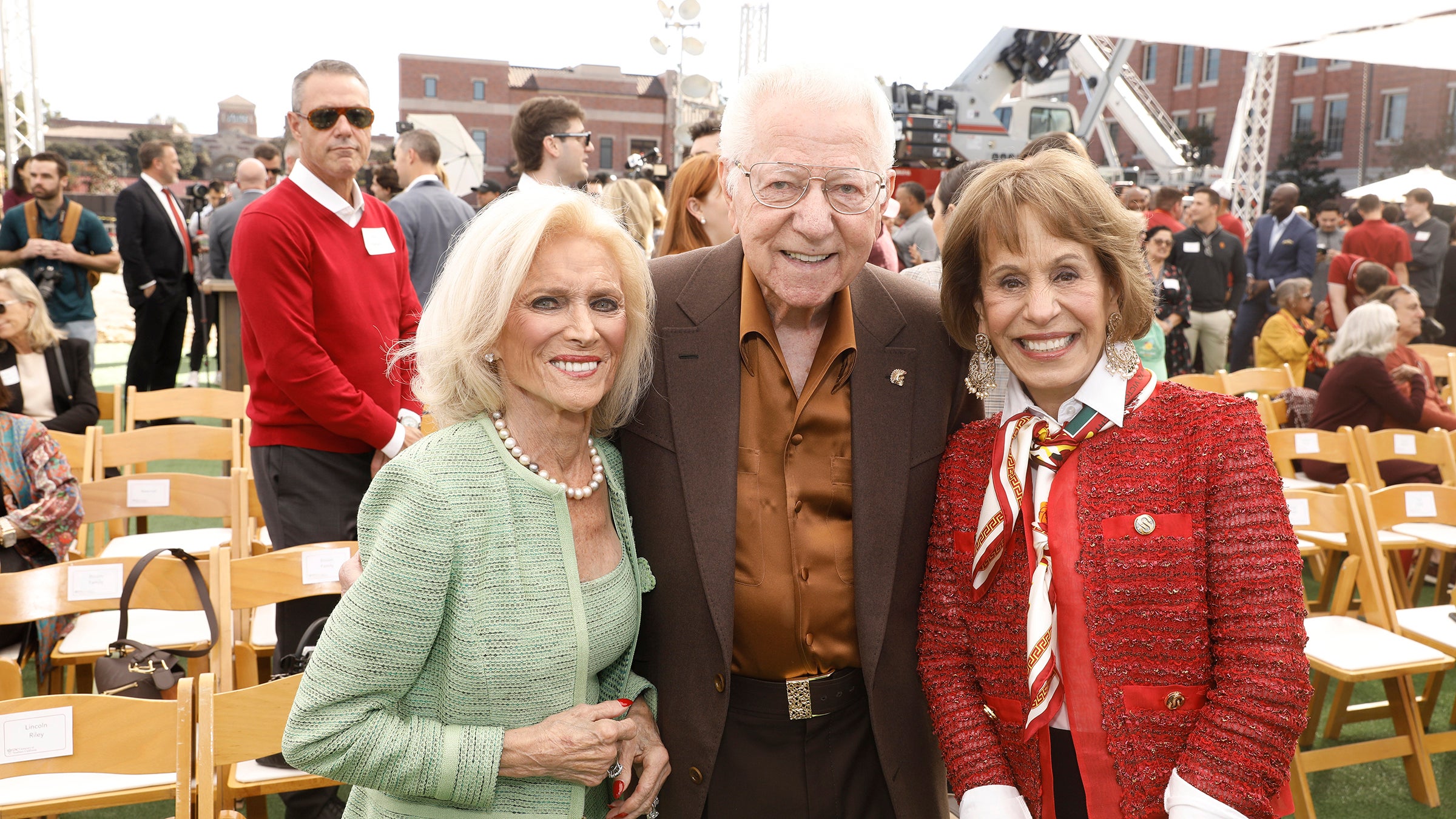 Bloom Football Performance Center: Lois and Ronald H. Bloom and Carol Folt