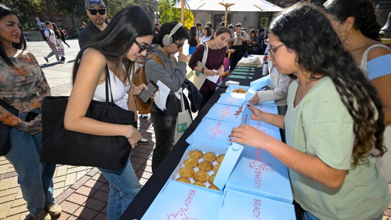 USC Native American Heritage Month celebration: Treats