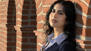 Elevating the voices of marginalized groups through film is a career focus for Aneesha Madhok ’18. (USC Photo/Gus Ruelas)