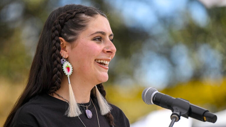 USC Native American Heritage Month celebration: Cat Broderick