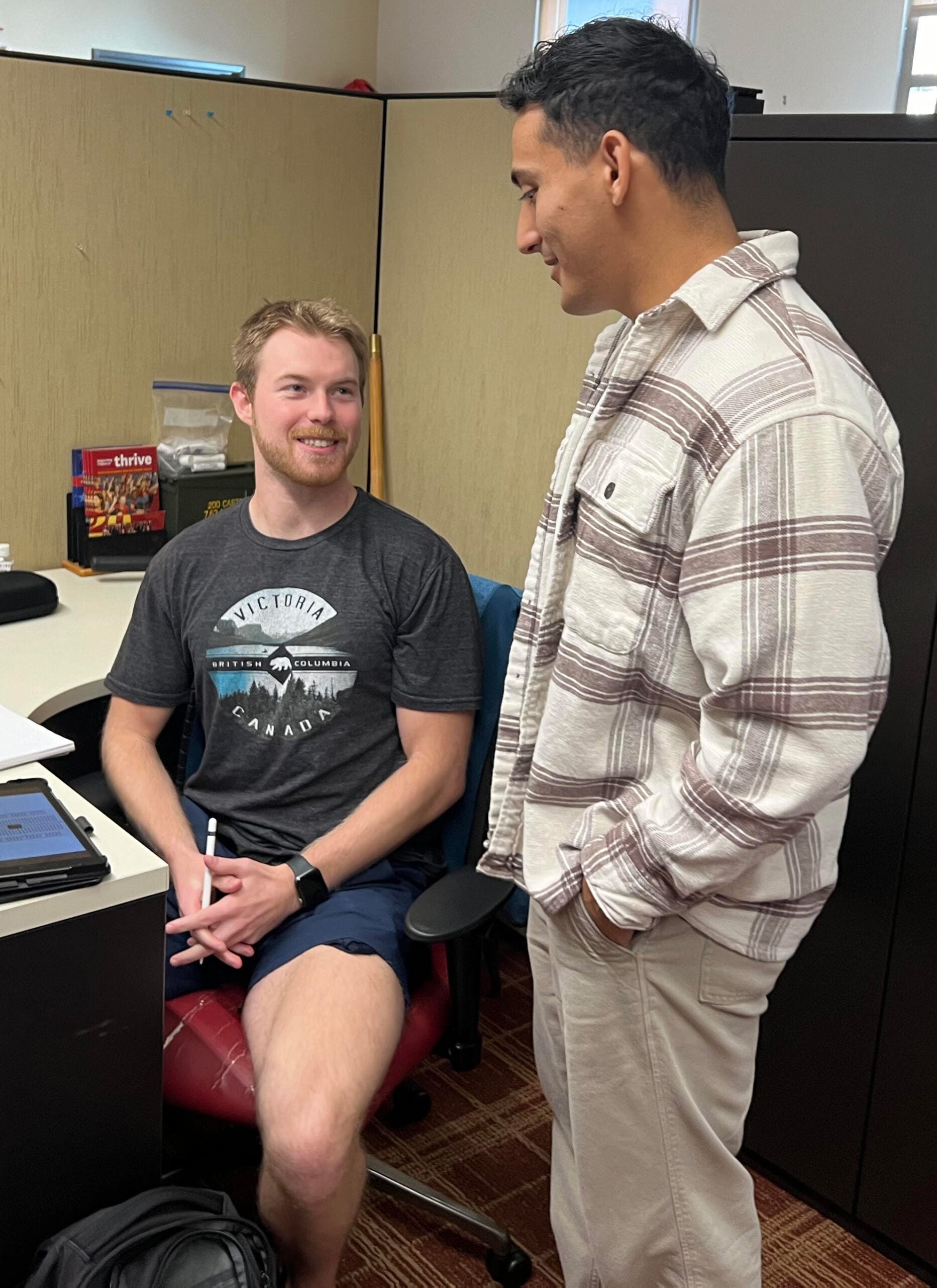 USC Veterans Resource Center: Nickolas Phillips and Guillermo Coronado