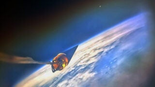 Aftershock II rocket