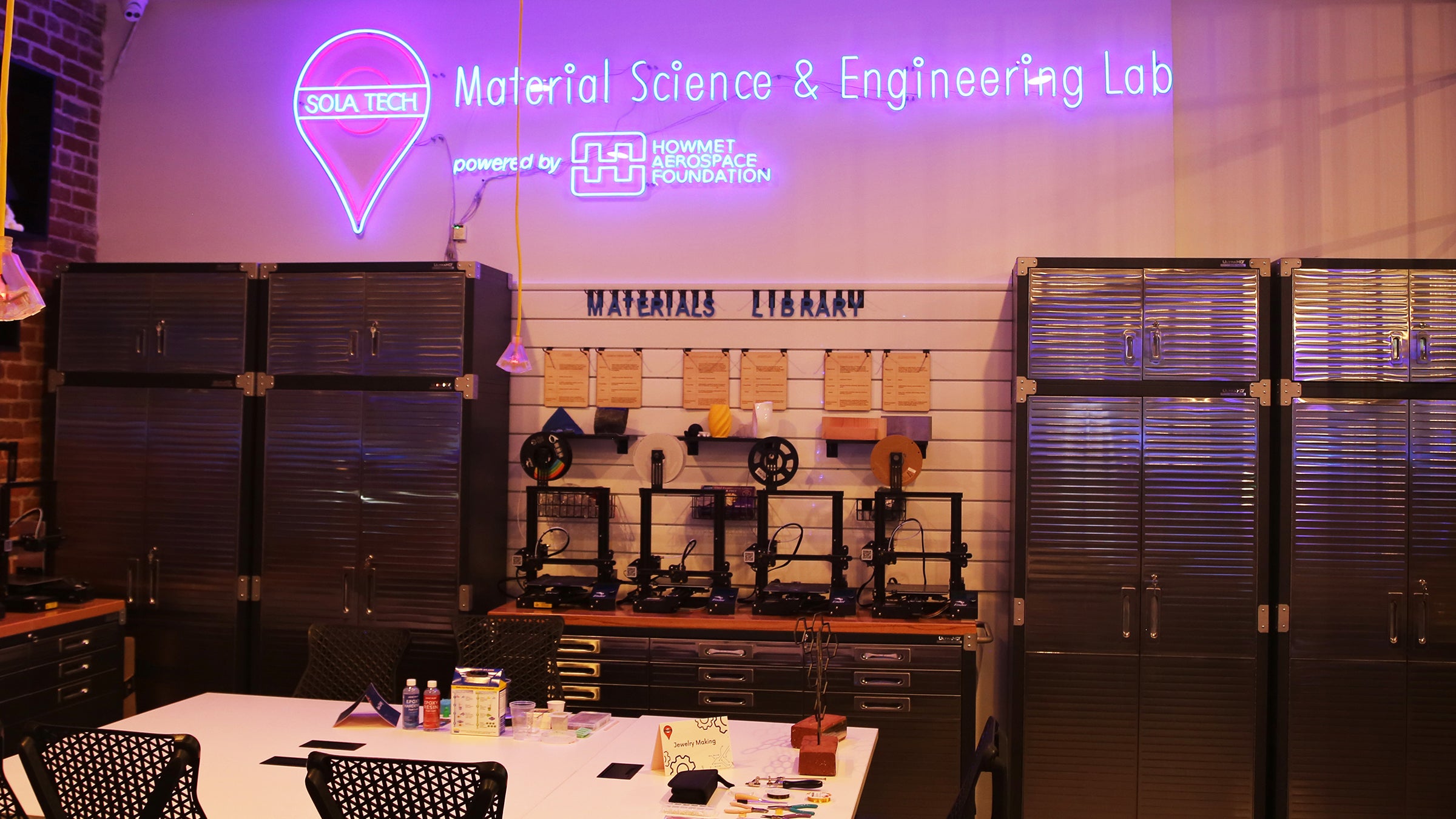 SoLa Material Science and Engineering Lab