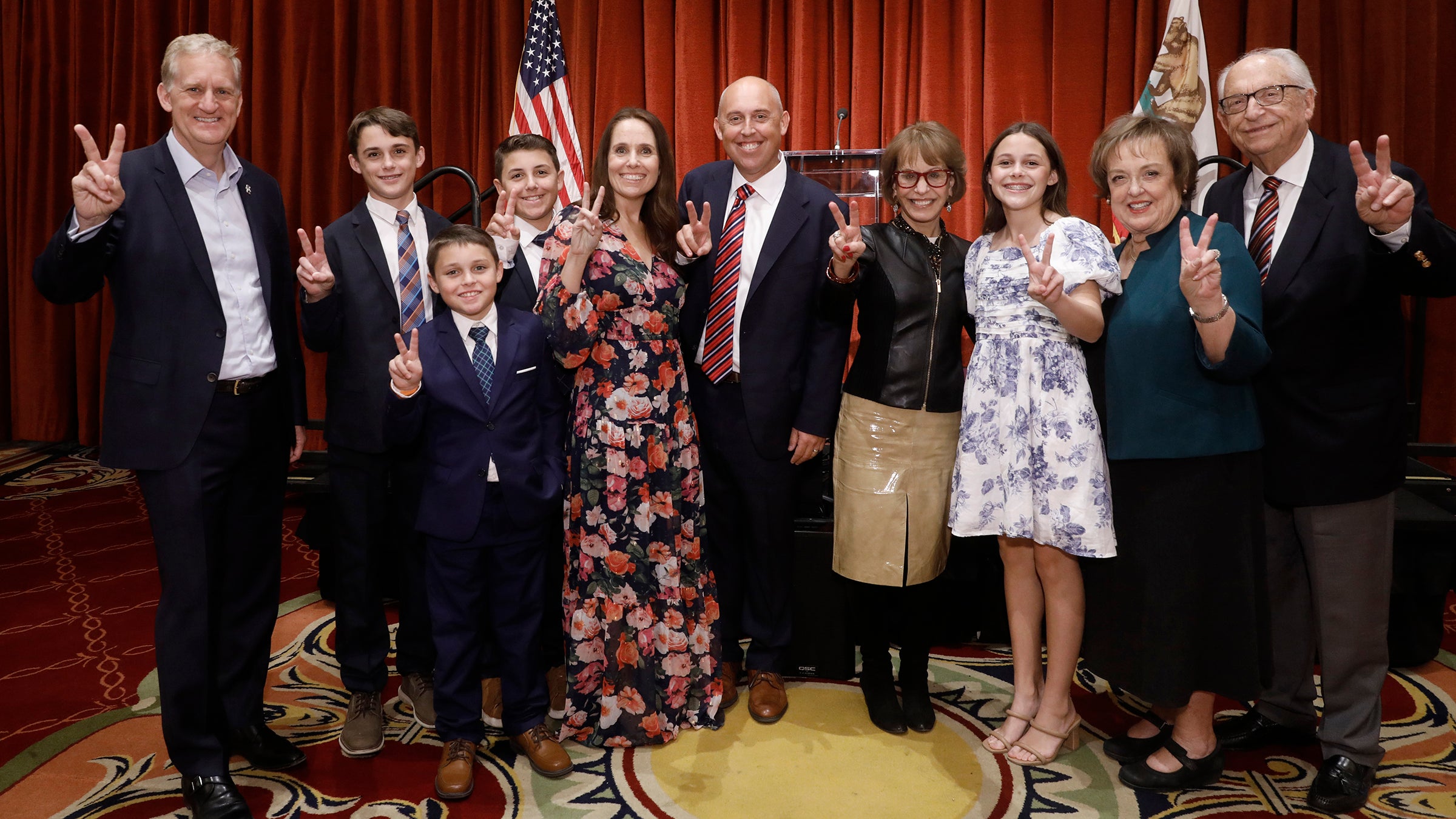 USC Leventhal dean installation: Andrew Call