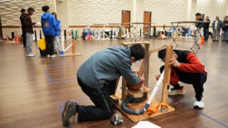 Science Olympiad: Students prepare entry