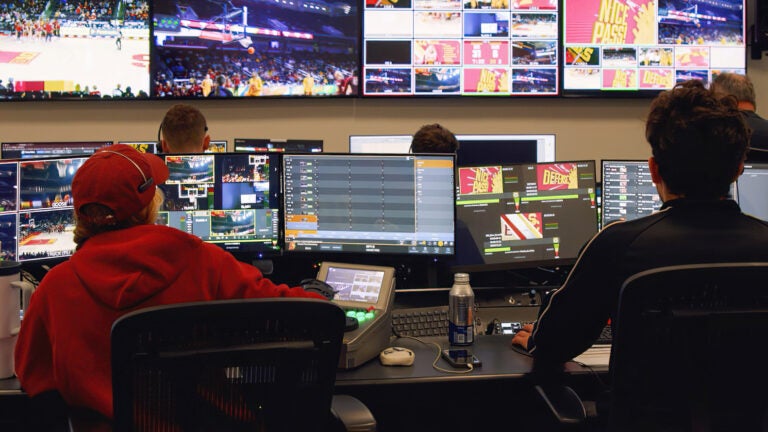 Student-produced work are livestreamed on B1G+, with select games rebroadcast on the Big Ten Network cable channel. (USC Photo)