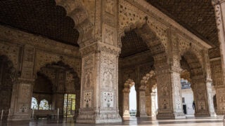 Scene from New Delhi, India