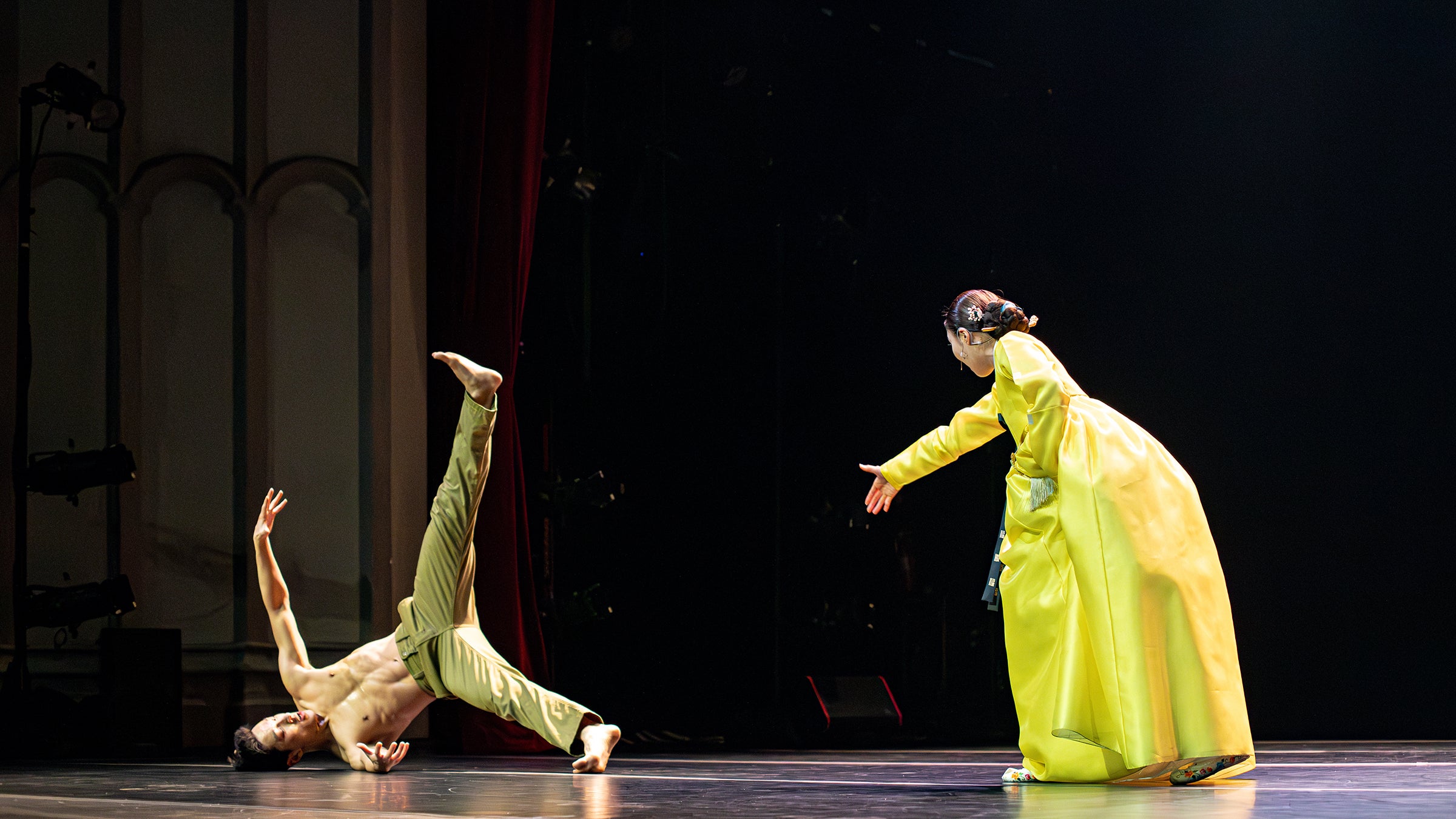 Bereishit Dance Company: Balance & Imbalance