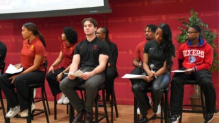 USC student-athletes