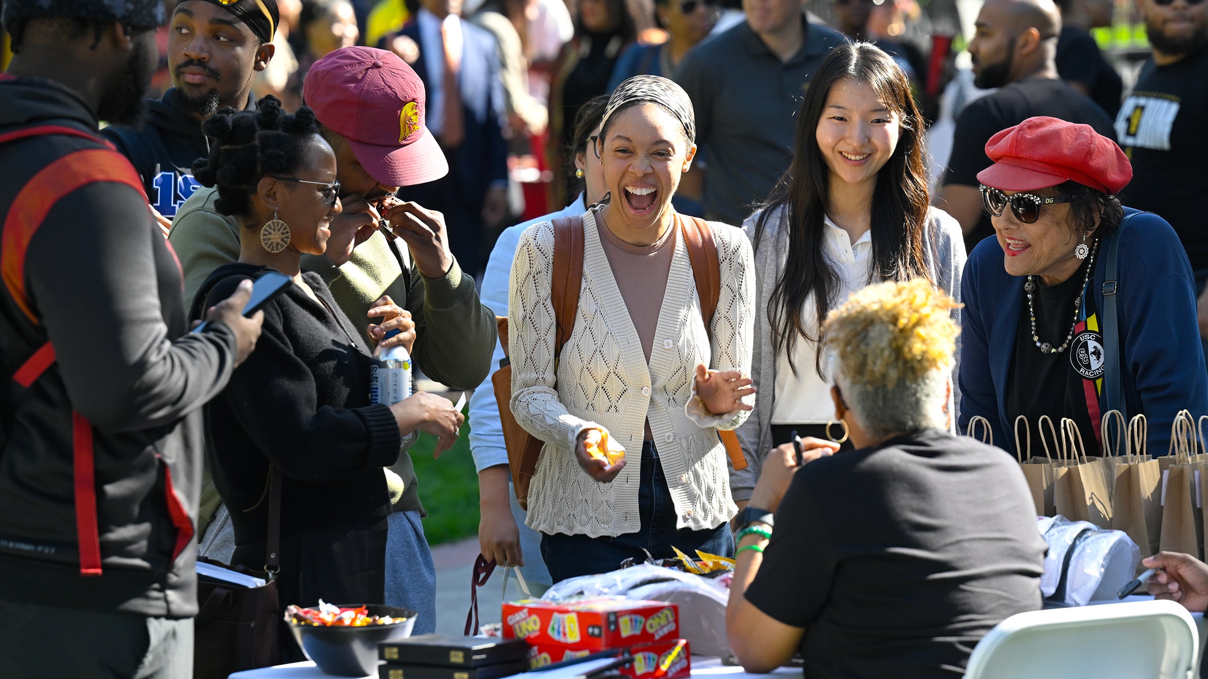 USC Black History Month celebration: