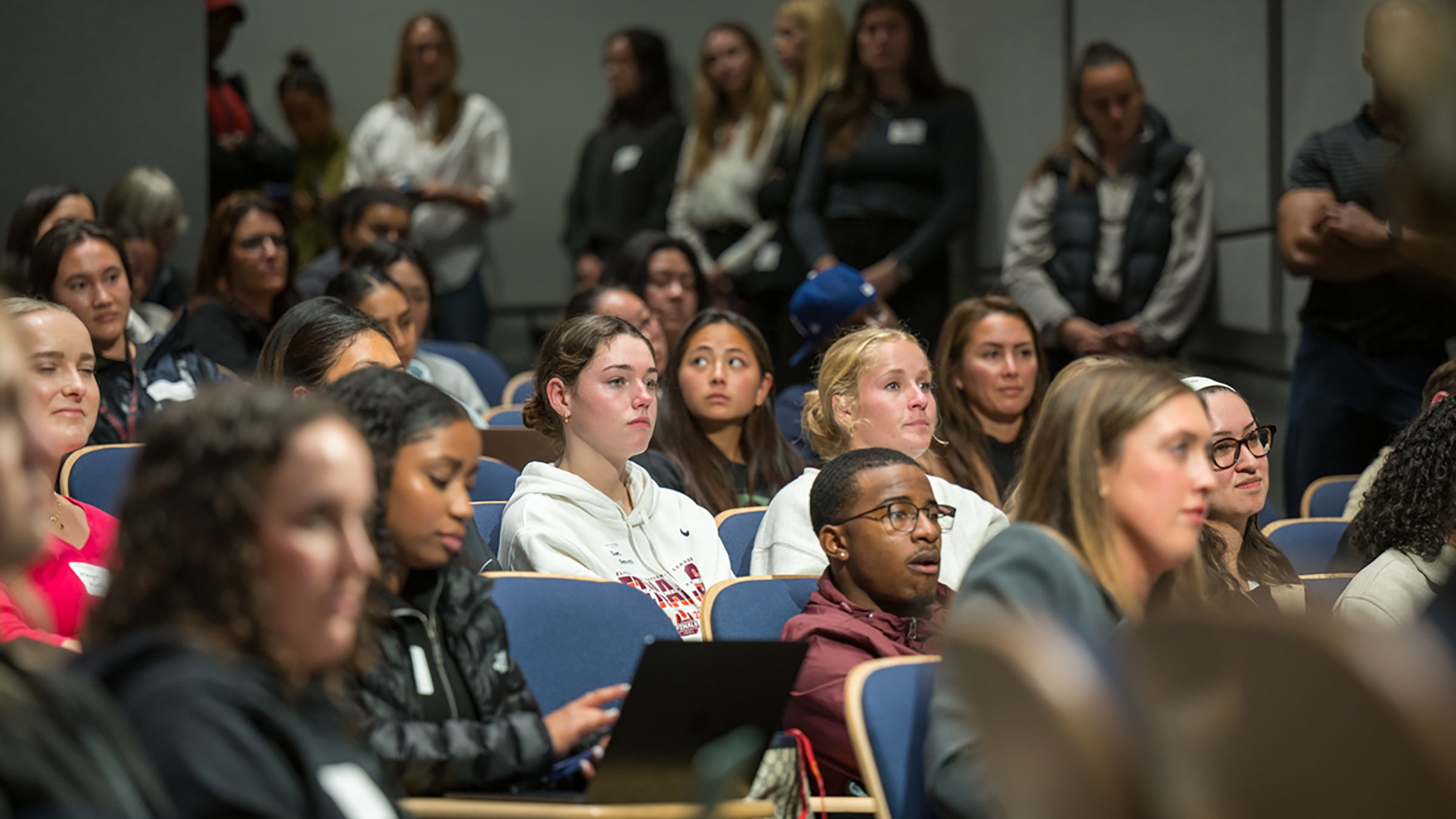 National Girls & Women in Sports Day: Audience