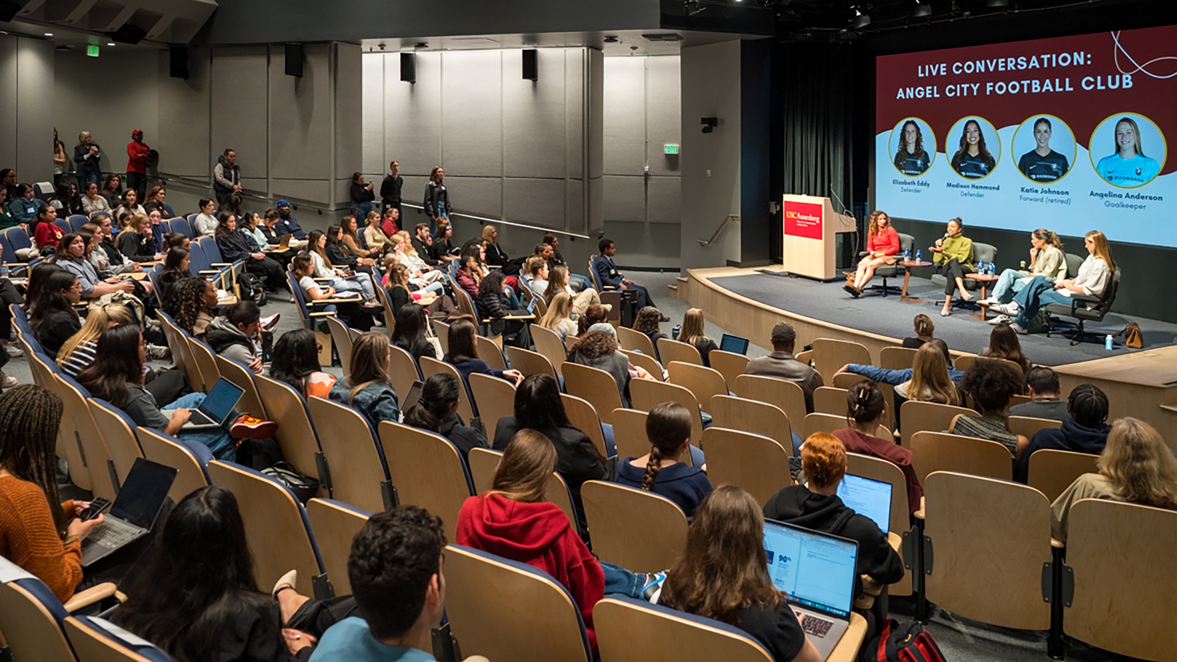 USC celebrates women’s sports game-changers with National Girls & Women in Sports Day panel discussions