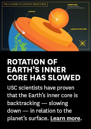 Sidebar: Inner core has slowed