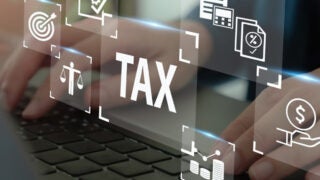 Illustration: Taxes and AI
