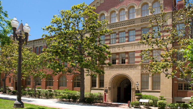 Zumberge Hall Credit: Edward Carreon