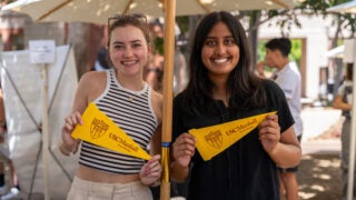 USC Marshall students