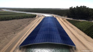 California Solar Canal Initiative: pilot