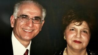 Massoud Arvanaghi and Ferial K. Arvanaghi