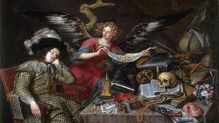 Momento Mori painting