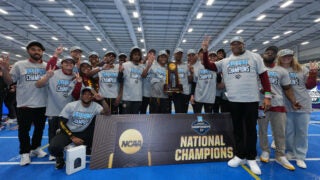 Trojan men's track and field team