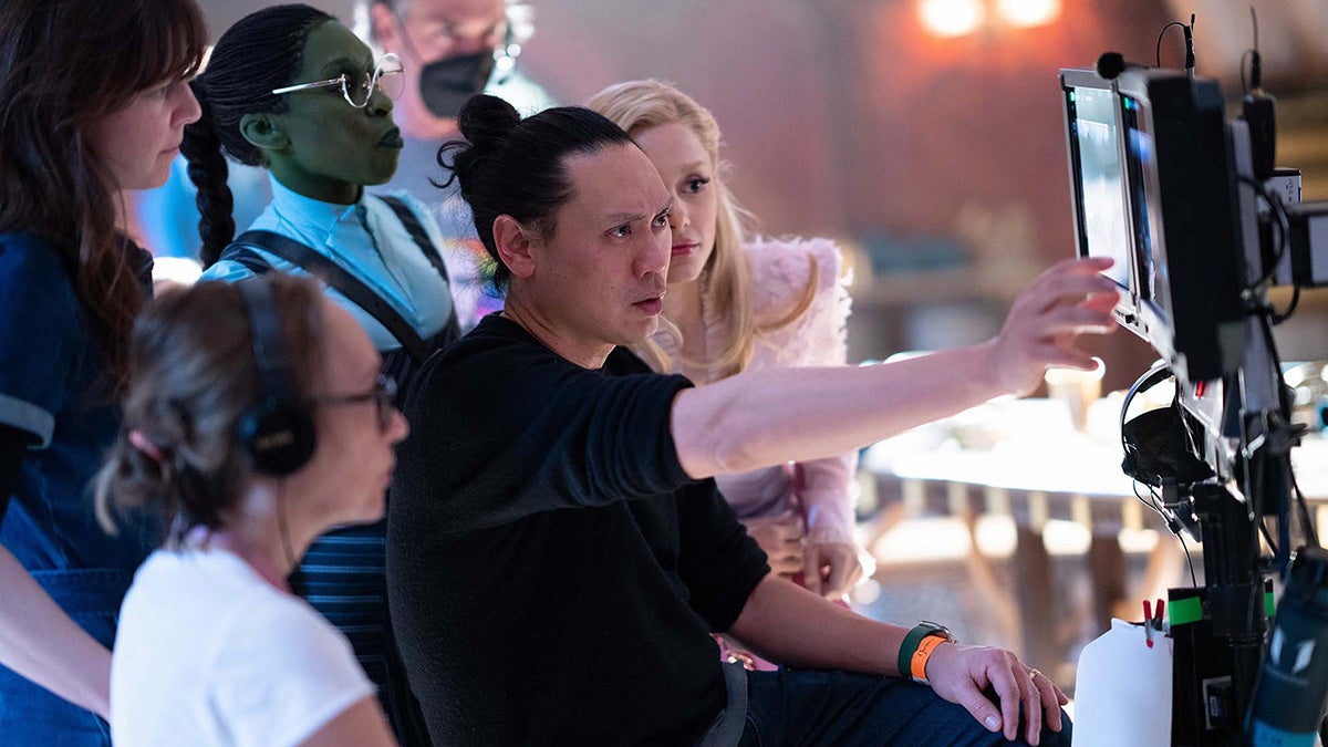 Jon M. Chu directing Wicked