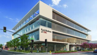 Keck Medicine of USC new Pasadena facility