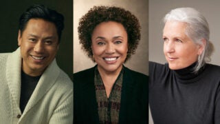 2025 honorary degree recipients: Jon M. Chu, Maria Rosario Jackson and Terry Tempest Williams