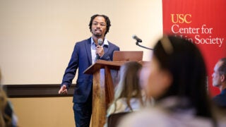 USC Center for AI in Society’s ShowCAIS 2025: Charles “Duke” Bickham