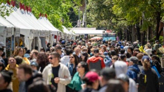 Los Angeles Times Festival of Books: Crowd