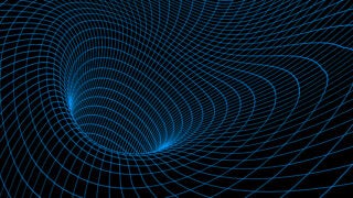 Black hole illustration