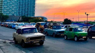Cuba street scene