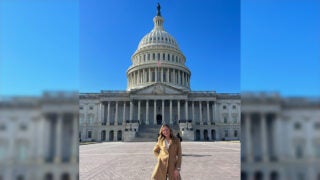 Franchesca Moore at U.S. Capitol