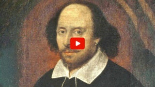 Shakespeare with video icon