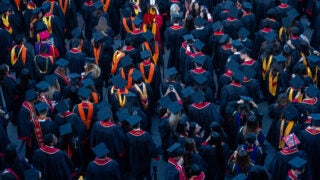 USC 2025 commencement: graduates