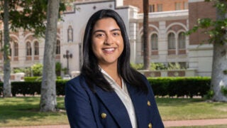 USC commencement 2025: Student speaker Meghan Anand