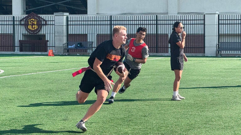 Brian Tinsley, intramural sports champion