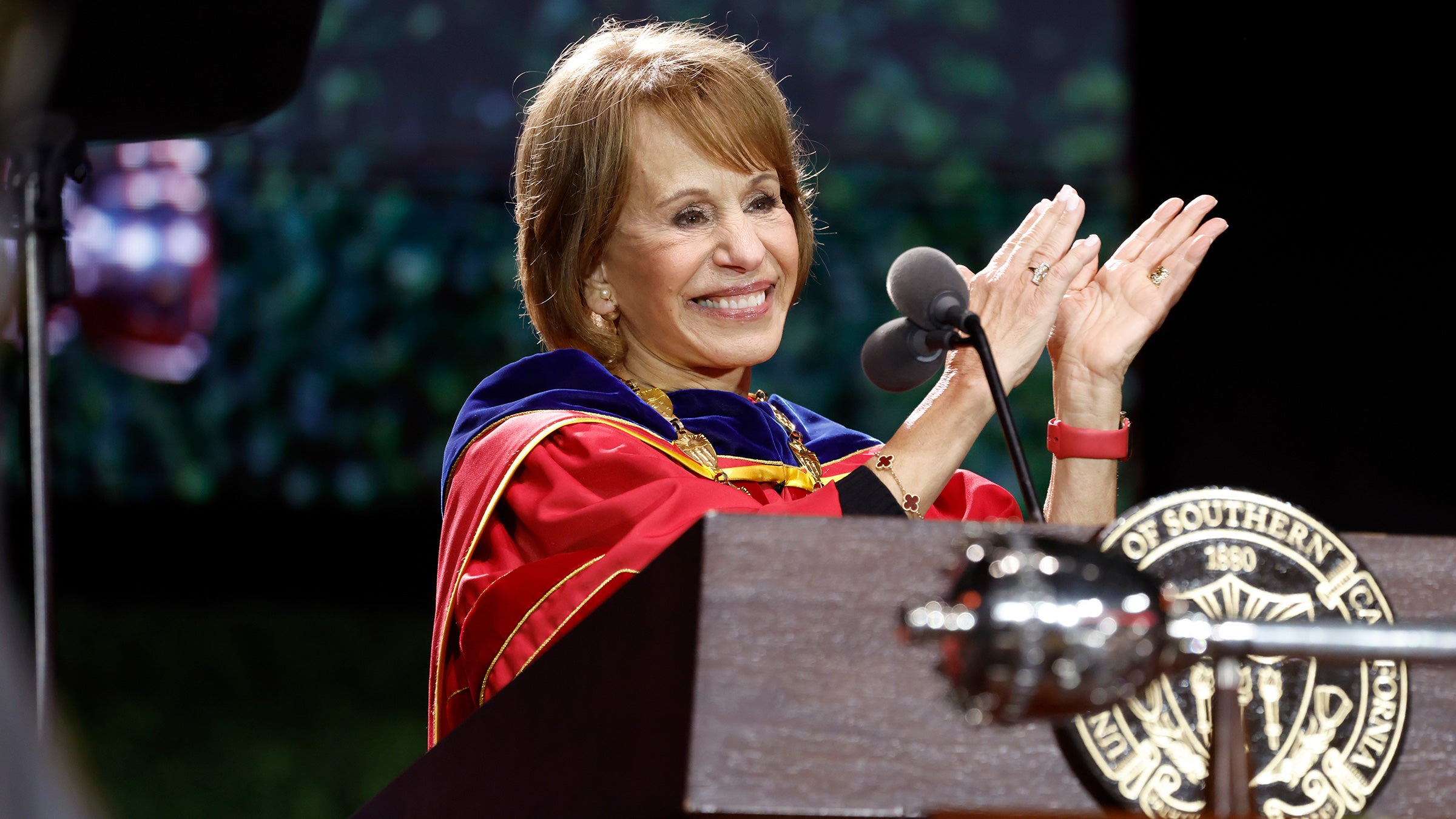 USC 2025 commencement: Carol Folt