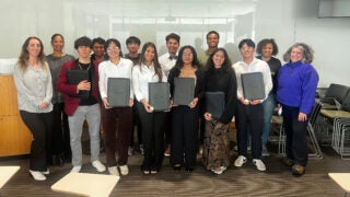 USC CIRM COMPASS scholars and faculty members