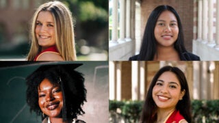 Cameron Green, Ingrid Hernandez, Clarissa Rosales, Kharee Hoggs