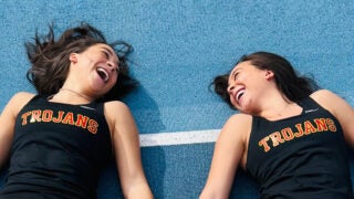 Gabrielle and Zoe Edwards