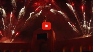 Video clip — fireworks