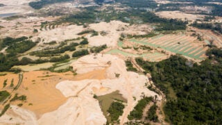 Mining in the Peruvian Amazon