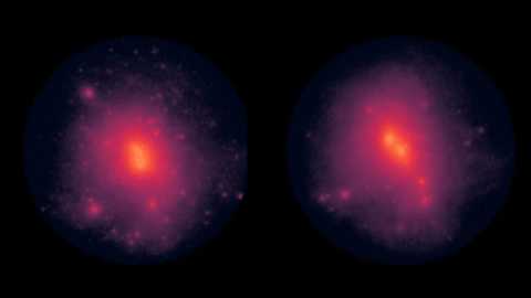 Twin universes